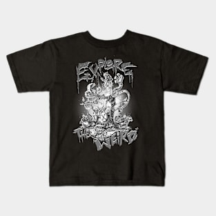 EXPLORE THE WEIRD Kids T-Shirt